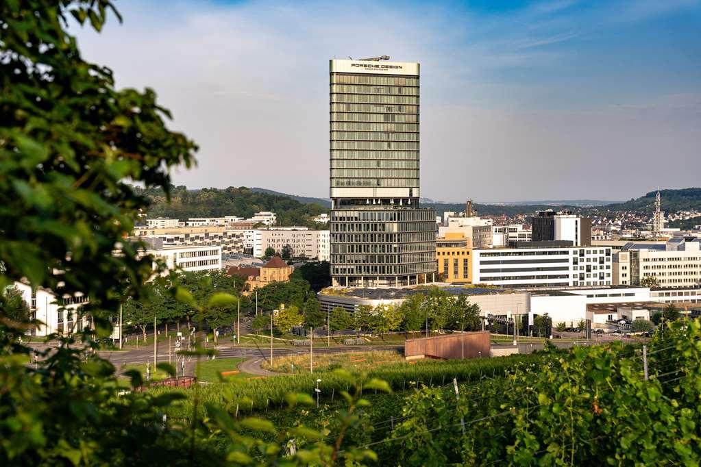Radisson Blu At Porsche Design Tower Hotel Stuttgart