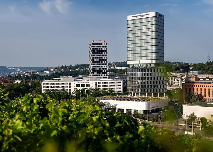 Radisson Blu Hotel At Porsche Design Tower Stuttgart